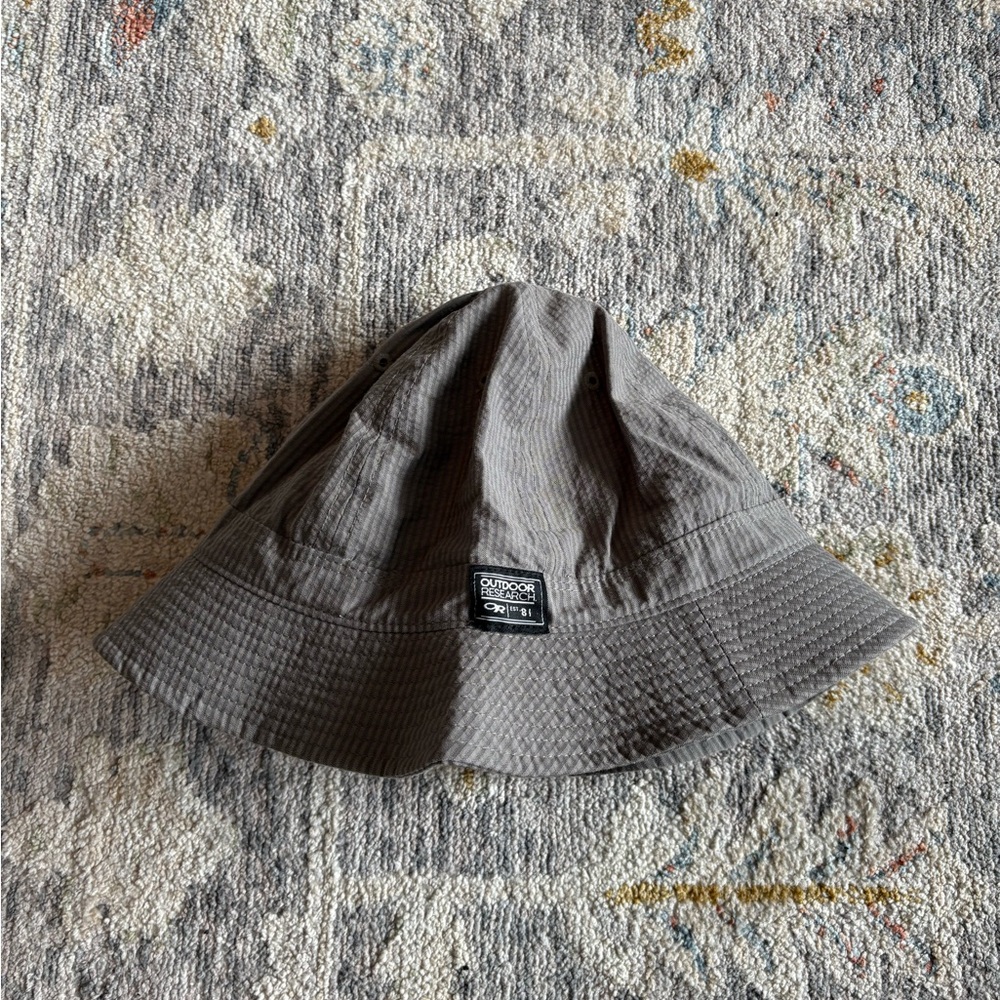 Outdoor Research Charcoal Bucket Hat